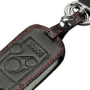 Smart Key Fob Cover Suitable for Honda Civic Accord Spirior 3 Button Leather