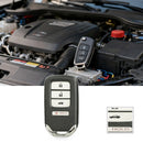 3-Button 4-Button Remote Car Key Suitable for Honda 2014-2023 433MHz ID47 Chip