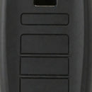 Carbon Fiber Silicone Key Fob Cover Suitable for Honda Acura 4-Button Remote Key