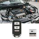 3 Button Remote Key Suitable for Honda Fit HR-V 313.8MHz ID47 sku1560