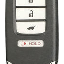 3-Button 4-Button Remote Car Key Suitable for Honda 2014-2023 433MHz ID47 Chip