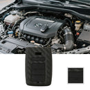 Carbon Fiber Silicone Key Fob Cover Suitable for Honda Acura 4-Button Remote Key