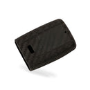 Carbon Fiber Silicone Key Fob Cover Suitable for Honda Acura 4-Button Remote Key