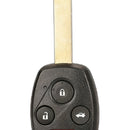 Remote Car Key Suitable for Honda Accord Civic CR-V 2/3/4 Button ID46 313.8MHz