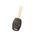 Remote Car Key Suitable for Honda Accord Civic CR-V 2/3/4 Button ID46 313.8MHz