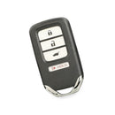 3-Button 4-Button Remote Car Key Suitable for Honda 2014-2023 433MHz ID47 Chip