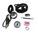 Wideband Air Fuel Ratio Gauge Kit 52mm AFR Suitable for Universal 30-4110
