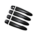 4PCS Remote Key Door Handle Covers Suitable for Nissan Navara D40 2005-2015 ST