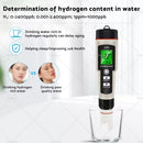 Portable 4 In 1 Hydrogen-Rich Test Pen PH/ORP/TEMP Water Quality Meter Tester