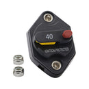 15/20/25/30/40/50A AMP Circuit Breaker Waterproof 12V 32V DC Manual Reset