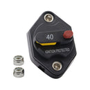 15/20/25/30/40/50A AMP Circuit Breaker Waterproof 12V 32V DC Manual Reset