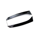 Rear Window Side Wing Trim Spoiler Gloss Black Suitable for Volkswagen Magotan - BD2