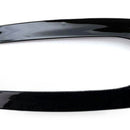 Rear Window Side Wing Trim Spoiler Gloss Black Suitable for Volkswagen Magotan - XQ1