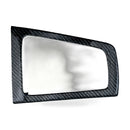 Shift Lever Trim Suitable for Ford Focus 2012-2018 MT Silver Gray Carbon Fiber - ZT2