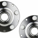 Front Wheel Bearing Hub Pair Suitable for Subaru Liberty 1989-2003 Left Right - XQ1