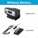 Portable Cordless Soldering Iron Station Welding Tool for Makita Battery