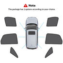 Magnetic Mesh Sun Blind Shades Suitable for Audi Q3 2011-2018 on Front/Rear