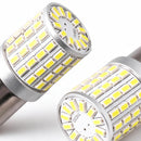 P21W 1156 LED Globe White Set of 2 Suitable for Toyota Camry Corolla Honda Civic - XQ1