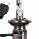 LED Headlight Globes H4 9003 Fan Cooling Suitable for Toyota Hilux Corolla Camry - XQ1