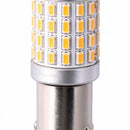 PY21W 1156 Amber LED Turn Signal Globes Suitable for Universal Vehicles 12V - XQ1