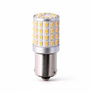 PY21W 1156 Amber LED Turn Signal Globes Suitable for Universal Vehicles 12V - ZT2