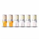 LED Wedge Tail Light Globes Set of 6 Suitable for Toyota Camry Corolla Honda - BD1