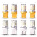 LED Wedge Tail Light Globes Set of 6 Suitable for Toyota Camry Corolla Honda - ZT2