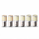 LED Tail Light Bayonet Globes Set of 6 Suitable for Universal BA15d BAY15d - ZT2