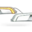 LED Fog Light Cover DRL Turn Brake Light Suitable for Ford Ranger 2015-2016 - XQ1