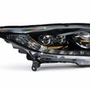 Driver Side Headlamp with Electric Adjustment Suitable for Honda HR-V RU - XQ1