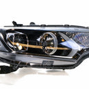 Halogen LED Head Lamp Assembly Driver Side Suitable for Honda Jazz GF 2014–2017 - XQ1