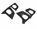 LED Fog Light Kit Suitable for Isuzu D-Max RG 2020-2024 Bezel Wiring - BD1