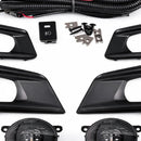 LED Fog Light Kit Suitable for Isuzu D-Max RG 2020-2024 Bezel Wiring - XQ1
