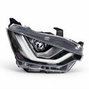 Full LED Headlight Assembly Suitable for Isuzu D-Max RG 2020-2024 IRL4500JGR - ZT2