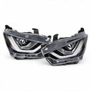 Full LED Head Light Assembly Set LH RH Suitable for Isuzu D-Max RG 2020-2024 - ZT2