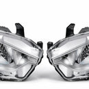 Headlight Assembly Halogen LH RH Suitable for Isuzu D-Max 2020-2024 IRL4500JESET - XQ1