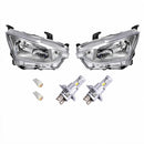 Headlight Assembly Halogen LED Globes Suitable for Isuzu D-Max RG 2020-2024 - BD1
