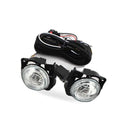 Fog Light Kit Suitable for Mazda BT-50 2009-2011 Front Bumper DRL Anti-Fog MZ412 - BD3