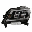 LED Head Lamp Passenger Side Suitable for Nissan Navara D23 4x2 4x4 2020 onwards - BD2