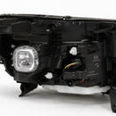 LED Head Lamp Passenger Side Suitable for Nissan Navara D23 4x2 4x4 2020 onwards - XQ1