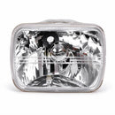 7 Inch Square Head Light Diamond Look Plastic Lens Suitable for Jeep Wrangler CJ - ZT2
