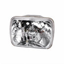 7x5 inch Square LED Headlight Assembly H4 Suitable for Jeep Wrangler Cherokee XJ - BD1