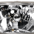 7x5 Inch Square Head Light Glass Lens Set Suitable for Jeep CJ5 CJ7 Wrangler - XQ1