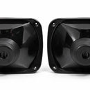 7" Square Head Lamp Set with H4 LED Globes Suitable for Jeep Wrangler CJ Ford - XQ1