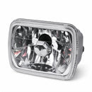 Square 7x5 Inch Head Light Clear Set LH RH Suitable for Chevrolet C10 K10 Blazer - BD2