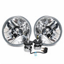 7 Inch Round Headlight Assembly with H4 LED Globes Suitable for Universal Models - ZT2