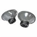 7 Inch Round Head Lamp Diamond Look Set Suitable for Jeep Wrangler CJ Hummer - BD1