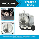 Throttle Body Suitable For AUDI VW 1. 2, 1. 4 L CBZB and CBZA 03F133062B 03F133062