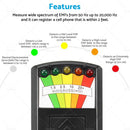 EMF Meter Paranormal Equipment Magnetic Field Ghost Hunting Radiation Detector