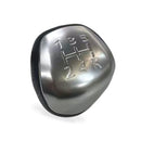 5 Speed Gear Shift Knob Silver Suitable for Ford Ranger BT50 Mazda BT-50 - BD1
